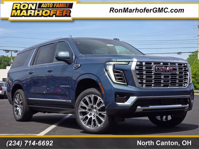 2026 Downpour Metallic GMC Yukon XL Denali 4X4 SUV