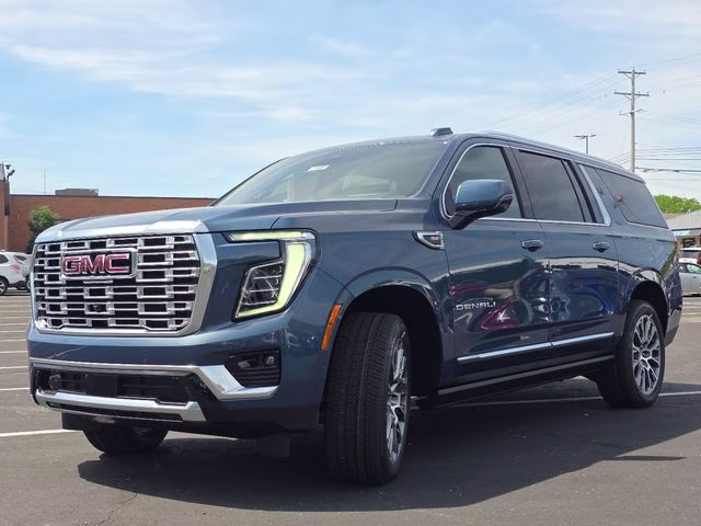 2026 Downpour Metallic GMC Yukon XL Denali 4X4 SUV