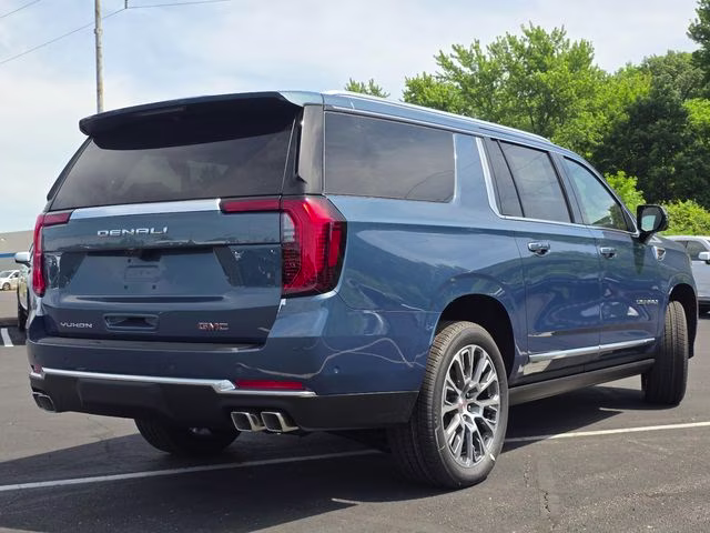 2026 Downpour Metallic GMC Yukon XL Denali 4X4 SUV