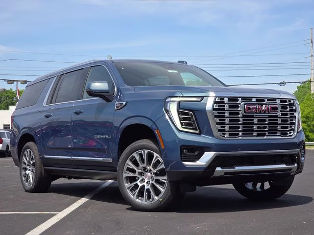 2026 Downpour Metallic GMC Yukon XL Denali 4X4 SUV