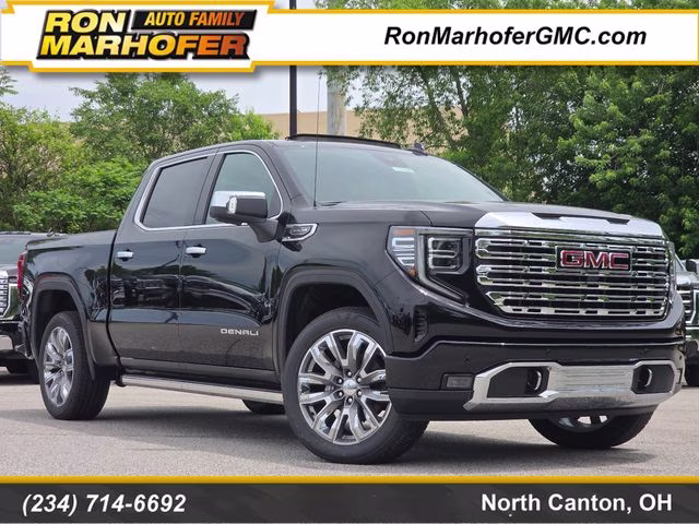 2026 Onyx Black GMC Sierra 1500 Denali 4X4 Truck