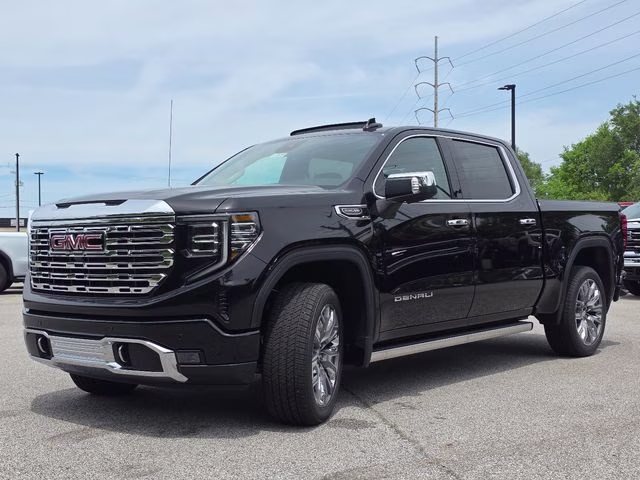 2026 Onyx Black GMC Sierra 1500 Denali 4X4 Truck