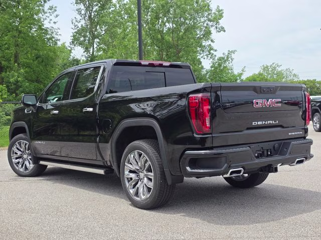 2026 Onyx Black GMC Sierra 1500 Denali 4X4 Truck