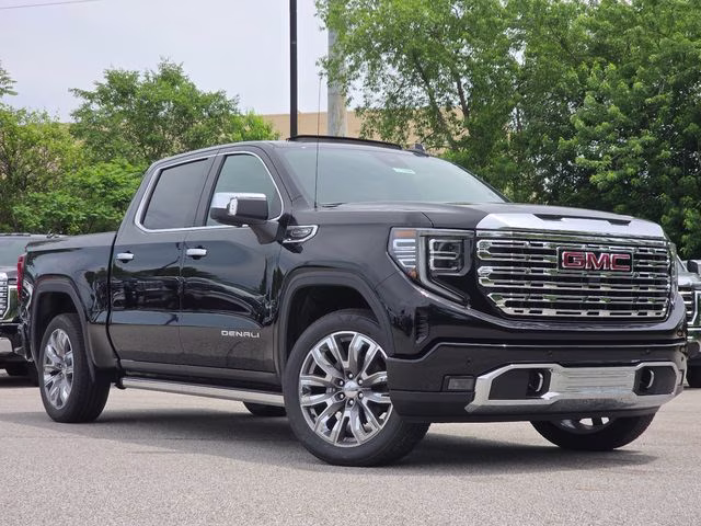 2026 Onyx Black GMC Sierra 1500 Denali 4X4 Truck