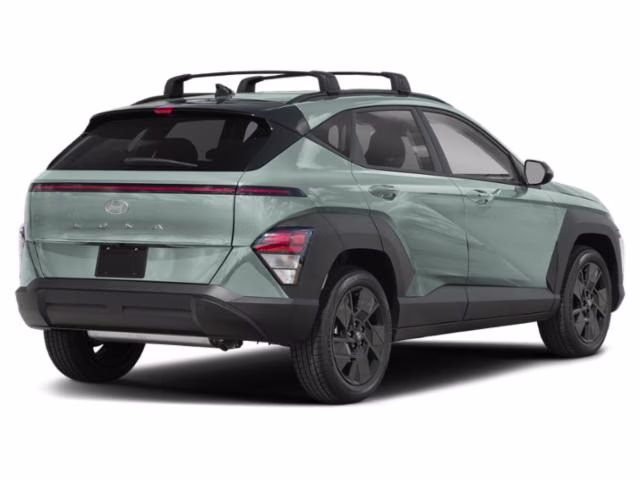 2026 Mirage Green Hyundai Kona SEL Sport AWD SUV