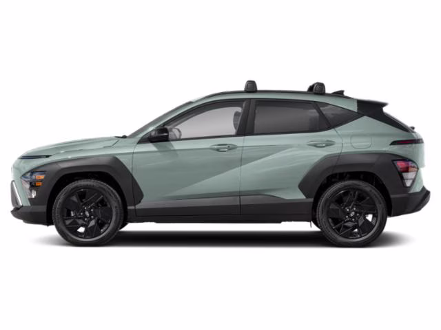 2026 Mirage Green Hyundai Kona SEL Sport AWD SUV