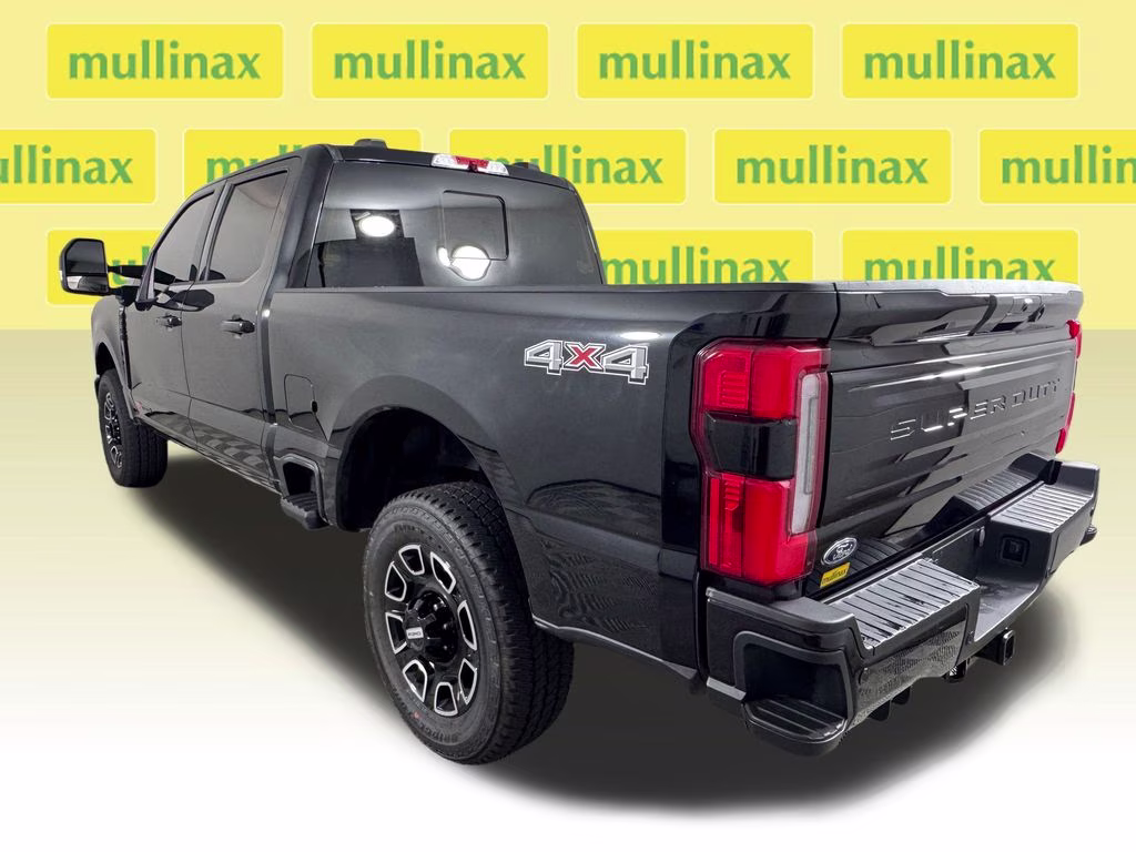 2026 Agate Black Metallic Ford Super Duty F-350 SRW Platinum 4X4 Truck