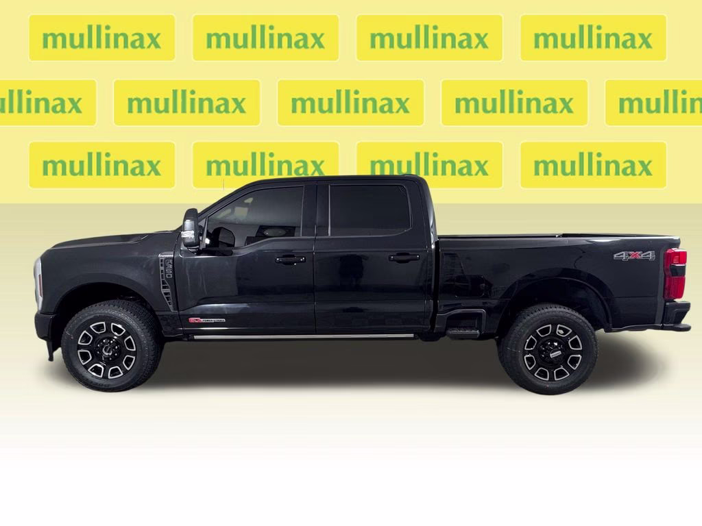 2026 Agate Black Metallic Ford Super Duty F-350 SRW Platinum 4X4 Truck