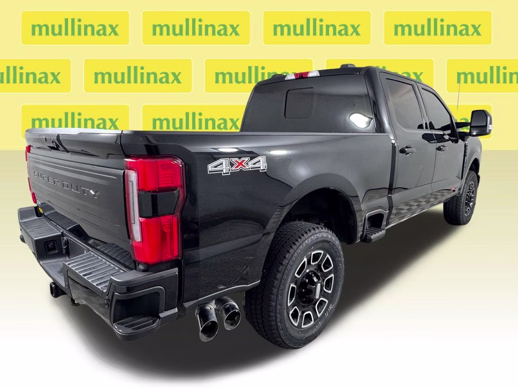 2026 Agate Black Metallic Ford Super Duty F-350 SRW Platinum 4X4 Truck