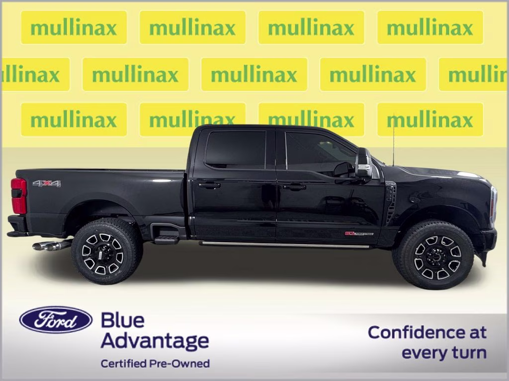 2026 Agate Black Metallic Ford Super Duty F-350 SRW Platinum 4X4 Truck