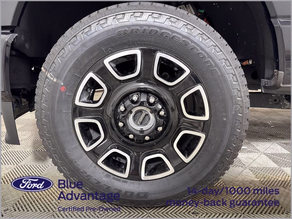2026 Agate Black Metallic Ford Super Duty F-350 SRW Platinum 4X4 Truck