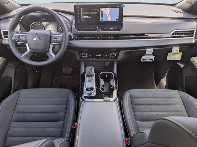 2026 Graphite Gray Mitsubishi Outlander LE FWD SUV