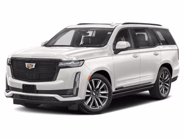 2021 Crystal White Tricoat Cadillac Escalade Sport Platinum 4X4 SUV