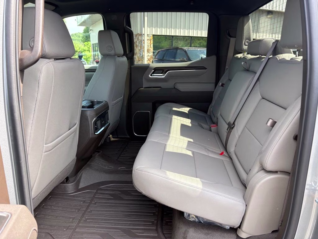 2026 Sterling Metallic GMC Sierra 1500 SLT 4X4 Truck