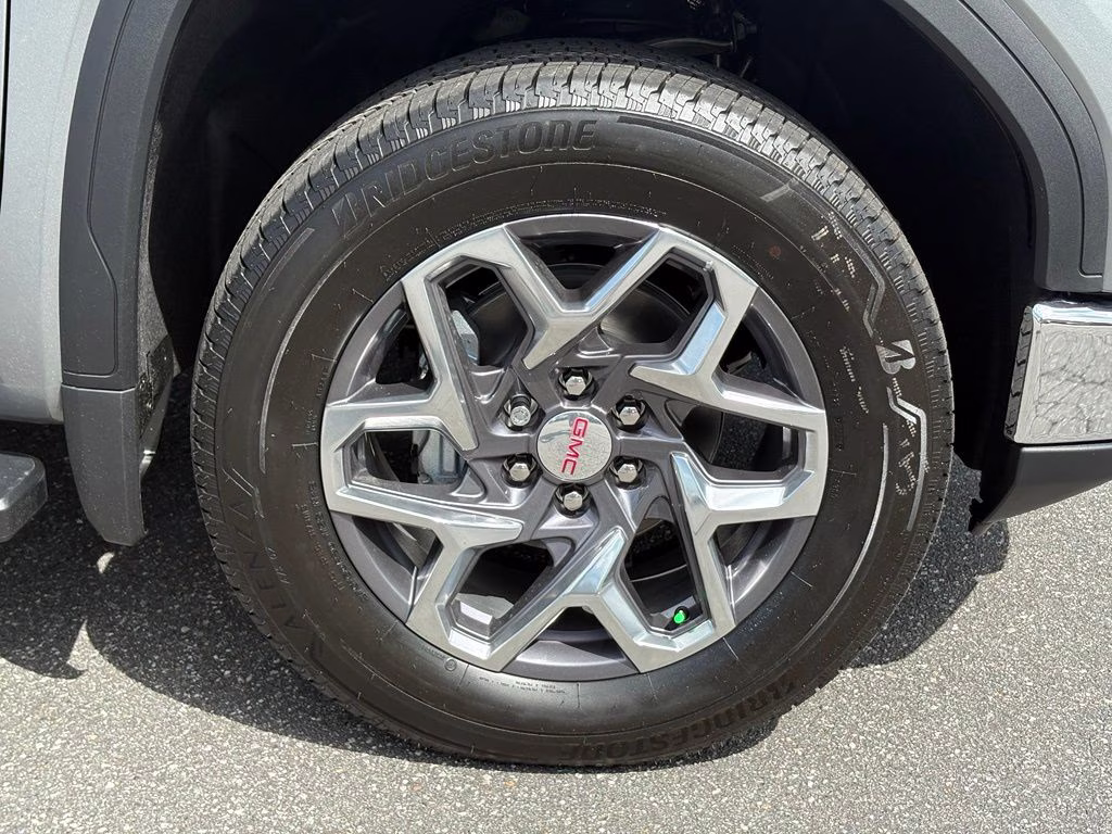 2026 Sterling Metallic GMC Sierra 1500 SLT 4X4 Truck