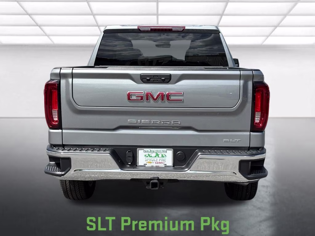 2026 Sterling Metallic GMC Sierra 1500 SLT 4X4 Truck