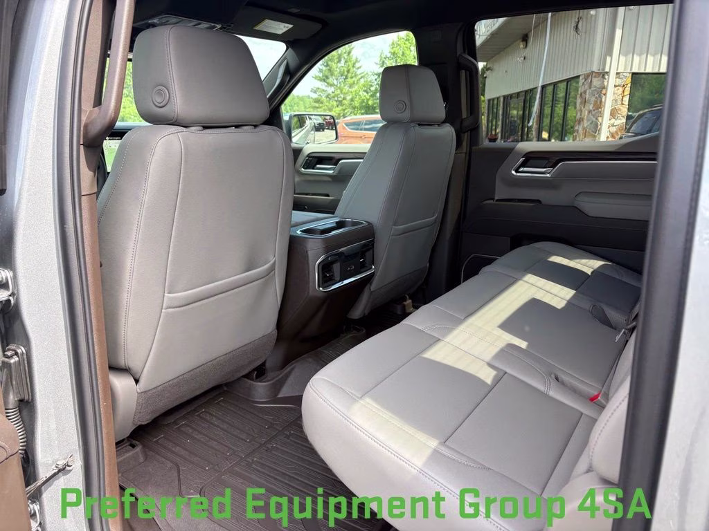2026 Sterling Metallic GMC Sierra 1500 SLT 4X4 Truck