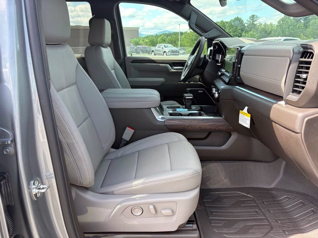 2026 Sterling Metallic GMC Sierra 1500 SLT 4X4 Truck