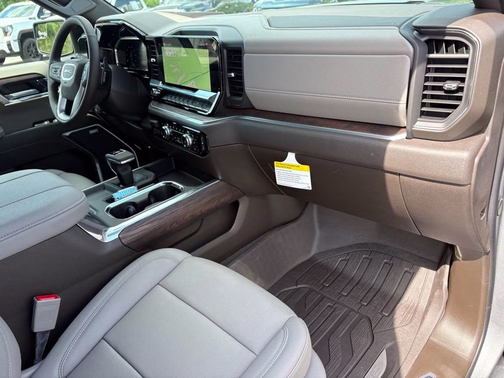 2026 Sterling Metallic GMC Sierra 1500 SLT 4X4 Truck