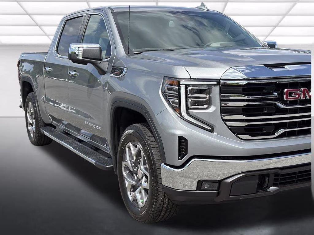 2026 Sterling Metallic GMC Sierra 1500 SLT 4X4 Truck