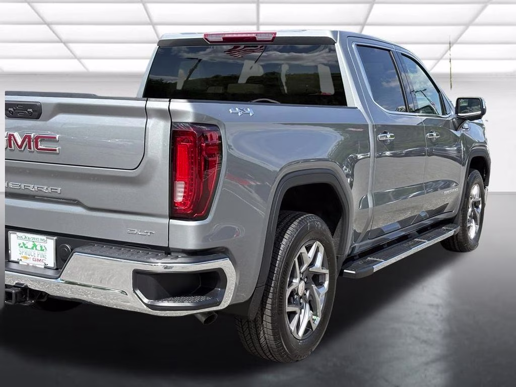 2026 Sterling Metallic GMC Sierra 1500 SLT 4X4 Truck