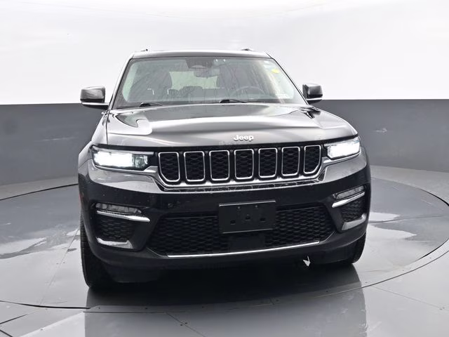 2022 Diamond Black Crystal Pearlcoat Jeep Grand Cherokee 4xe 4X4 SUV