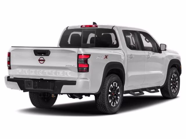 2024 Glacier White Nissan Frontier PRO-4X 4X4 Truck