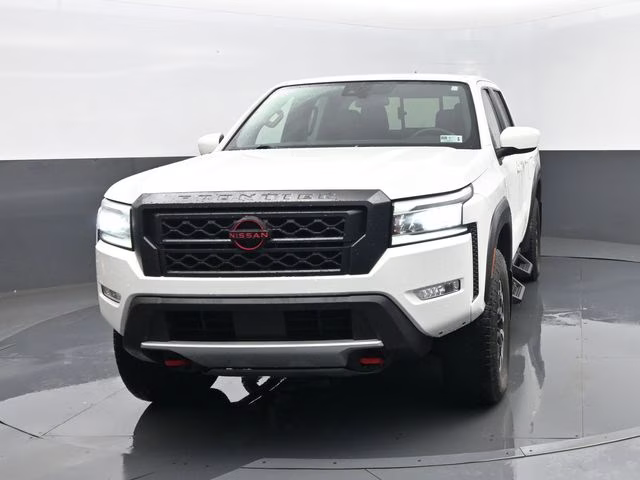 2024 Glacier White Nissan Frontier PRO-4X 4X4 Truck