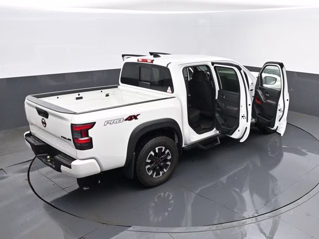 2024 Glacier White Nissan Frontier PRO-4X 4X4 Truck