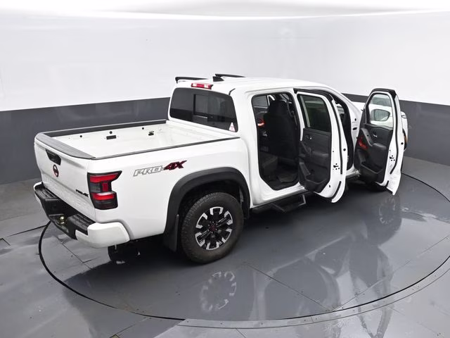 2024 Glacier White Nissan Frontier PRO-4X 4X4 Truck