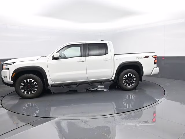 2024 Glacier White Nissan Frontier PRO-4X 4X4 Truck
