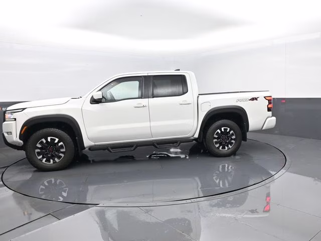 2024 Glacier White Nissan Frontier PRO-4X 4X4 Truck