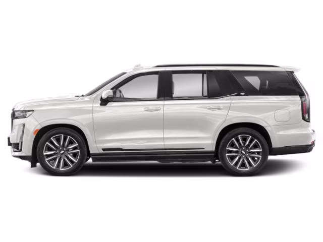 2021 Crystal White Tricoat Cadillac Escalade Sport Platinum 4X4 SUV