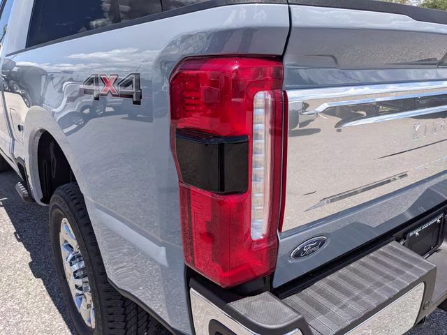 2026 Glacier Gray Metallic Tri-Coat Ford Super Duty F-250 SRW King Ranch 4X4 Truck