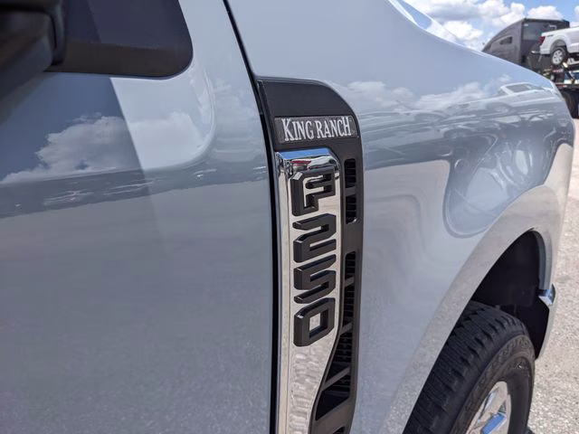 2026 Glacier Gray Metallic Tri-Coat Ford Super Duty F-250 SRW King Ranch 4X4 Truck