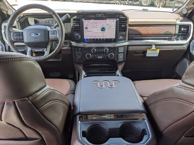2026 Glacier Gray Metallic Tri-Coat Ford Super Duty F-250 SRW King Ranch 4X4 Truck