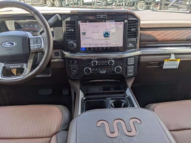 2026 Glacier Gray Metallic Tri-Coat Ford Super Duty F-250 SRW King Ranch 4X4 Truck