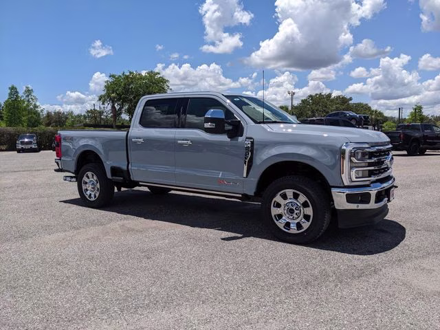 2026 Glacier Gray Metallic Tri-Coat Ford Super Duty F-250 SRW King Ranch 4X4 Truck