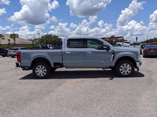 2026 Glacier Gray Metallic Tri-Coat Ford Super Duty F-250 SRW King Ranch 4X4 Truck