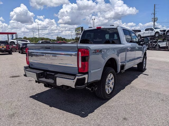 2026 Glacier Gray Metallic Tri-Coat Ford Super Duty F-250 SRW King Ranch 4X4 Truck