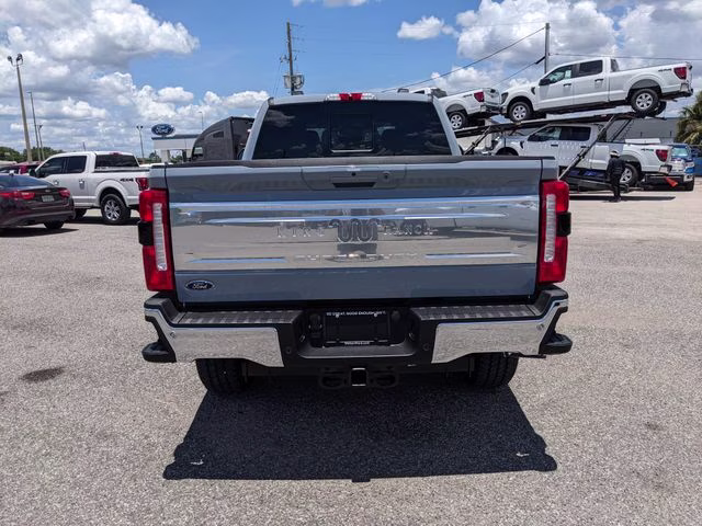 2026 Glacier Gray Metallic Tri-Coat Ford Super Duty F-250 SRW King Ranch 4X4 Truck