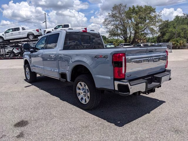 2026 Glacier Gray Metallic Tri-Coat Ford Super Duty F-250 SRW King Ranch 4X4 Truck