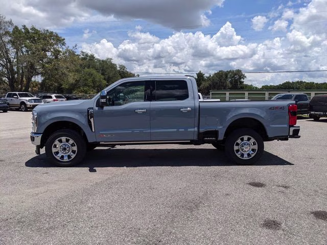 2026 Glacier Gray Metallic Tri-Coat Ford Super Duty F-250 SRW King Ranch 4X4 Truck