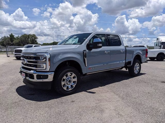 2026 Glacier Gray Metallic Tri-Coat Ford Super Duty F-250 SRW King Ranch 4X4 Truck
