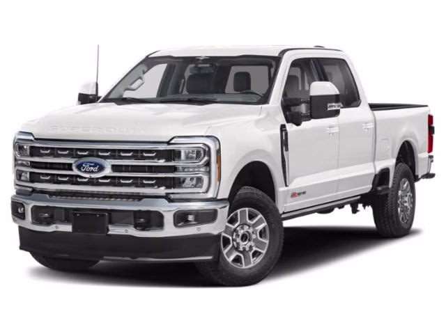 2026 Oxford White Ford Super Duty F-250 SRW Lariat 4X4 Truck