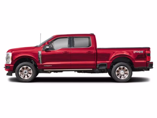 2026 Ruby Red Metallic Tinted Clearcoat Ford Super Duty F-250 SRW King Ranch 4X4 Truck