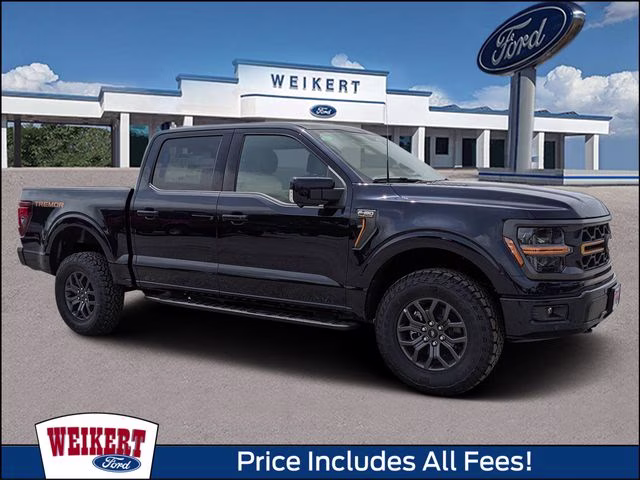2026 Antimatter Blue Metallic Ford F-150 Tremor 4X4 Truck