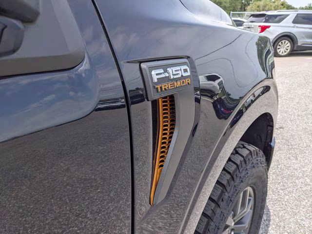 2026 Antimatter Blue Metallic Ford F-150 Tremor 4X4 Truck