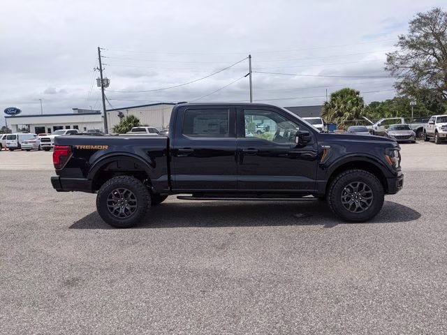 2026 Antimatter Blue Metallic Ford F-150 Tremor 4X4 Truck