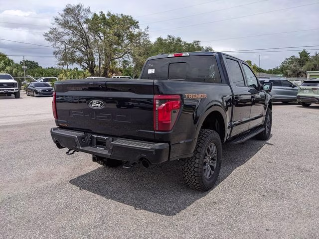 2026 Antimatter Blue Metallic Ford F-150 Tremor 4X4 Truck